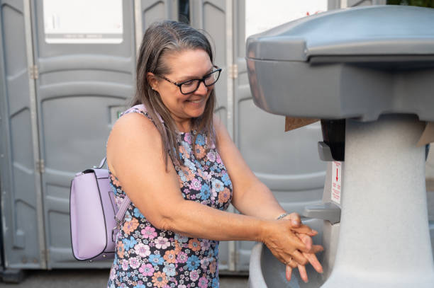 Best Portable restroom trailer rental  in Mckeesport, PA